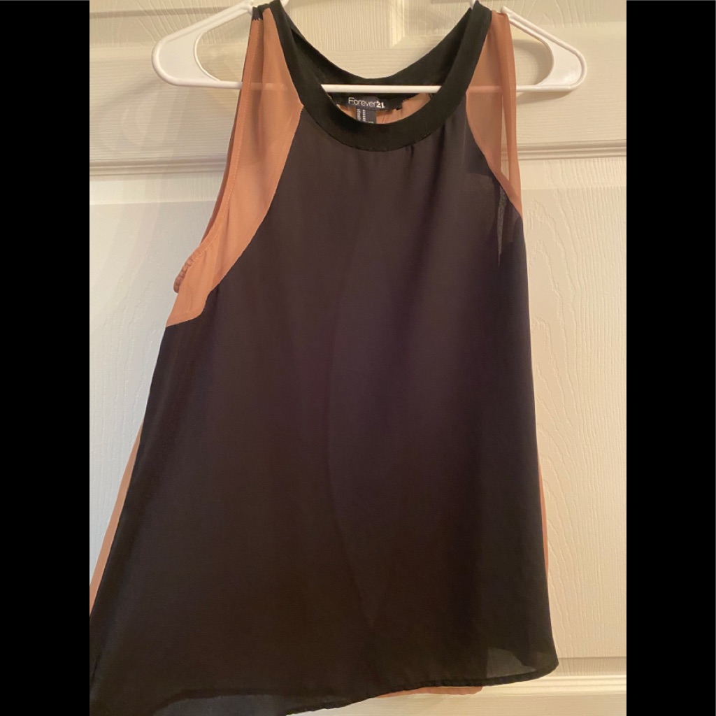 Top Open Back